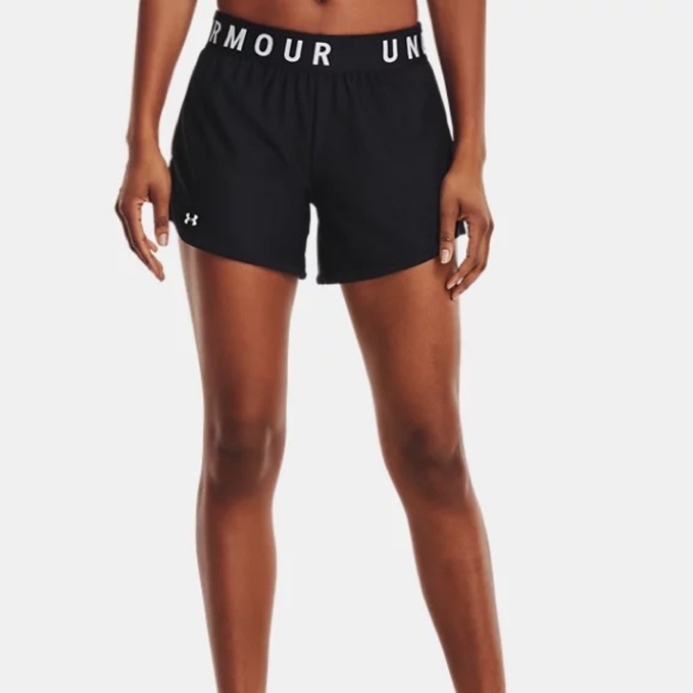 Under Armour Women's UA Play Up 5" Shorts